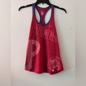 Philadelphia Phillies Nike women’s size large tank top